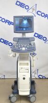 GE HEALTHCARE GE Voluson P8 Ultrasound System 5484707 W/ GE 4C-RS Convex Array Transducer - 215508 Monitor