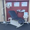 CLINTON Model 84438-34 Bariatric Power Up w New Black Upholstery Ultrasound Table