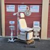 CLINTON Model 84438-34 Bariatric Power Up w New Black Upholstery Ultrasound Table