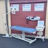 AMERICAN ECHO Model 16758 - New Denim Blue Upholstery 1 Function remote Ultrasound Table