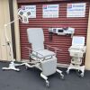 BIODEX Model 056-605 Manual w New Graphite Upholstery Ultrasound Table