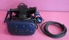 HTC Vive Pro VR Headset w/ HMD, Audio & 2 Controllers, 2 Base, Link Box, PC Computer System