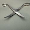 AESCULAP BC555R Mayo Dissecting Scissors, Curved, 1/8"