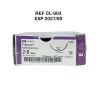 COVIDIEN REF CL-903  Polysorb&trade; Braided Absorbable Suture 2-0 3 Metric 36" 90 Cm VIOLET, EXP 2027/09