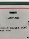 LUXTEC Model 9300 Xenon Series 9000 Light Source w Integra & Gemini Surgical Fiberoptic Headlights Light Source