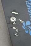 AIR TECHNIQUES Vacuum Equalizer 56200 &amp; Clean Shield Washout System 54580 - 218027 56200
