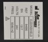 AIR TECHNIQUES Vacuum Equalizer 56200 &amp; Clean Shield Washout System 54580 - 218027 56200