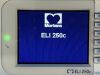 MORTARA ELI 250c Electrocardiograph ECG REF: ELI250c-BCB-BAFAX ECG unit