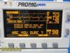 WELCH ALLYN WelchAllyn Propaq Encore 206EL,(CO2 SpO2 EKG NBP IBP Temp) & Leads~ Monitor