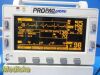 WELCH ALLYN WelchAllyn Propaq Encore 206EL,(CO2 SpO2 EKG NBP IBP Temp) & Leads~ Monitor