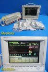 PHILIPS /Agilent VARIDIA 24C/26, W/ M1041A Rack+7 Modules~ Anesthesia Monitor