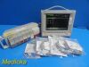 PHILIPS /Agilent VARIDIA 24C/26, W/ M1041A Rack+7 Modules~ Anesthesia Monitor