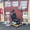 MIDMARK RITTER Power Model 630 w Black Upholstery Exam Chair