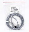 ZOLL IBP Transducer Interface Cable with Right Angle Connector - Edwards Defibrillator