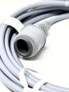 ZOLL IBP Transducer Interface Cable with Right Angle Connector - Edwards Defibrillator