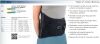 HELY & WEBER Twin V Low Profile - Lumbar Spine Back System Brace