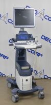 GE HEALTHCARE Logiq S8 Ultrasound Machine 2014 w/GE ML6-15-D Wideband Matrix Linear Array Probe - 221493 Monitor
