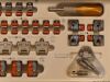 STRYKER 4941 Hoffman II Compact MRI External Fixation Set