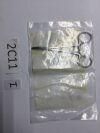 JARIT 107-102 10102 Halstead Mosquito Forceps Curved 5"