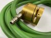 MEDTRONIC MIDAS REX T2775 Medtronic V03 Midas Rex Legend Gold Pneumatic Drill w/ Driver Attachment