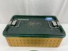MEDTRONIC MIDAS REX T2775 Medtronic V03 Midas Rex Legend Gold Pneumatic Drill w/ Driver Attachment
