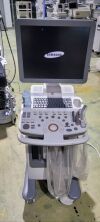 SAMSUNG-MEDISON Sonoace R7 with Convex and Linear Ultrasound System Ultrasound Unit