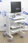 NIHON KOHDEN Neuropack Cart With Display Screen - 224096 Neuropack Cart