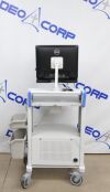 NIHON KOHDEN Neuropack Cart With Display Screen - 224096 Neuropack Cart