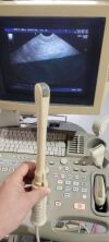ALOKA SSD 3500SV Convex Linear Vaginal Ultrasound Ultrasound Unit