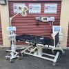 MPI Model 1211 HUT Imaging Table with New Black Upholstery Ultrasound Table