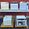 MPI Model 1211 HUT Imaging Table with New Black Upholstery Ultrasound Table