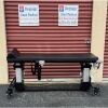 MPI Model 1211 HUT Imaging Table with New Black Upholstery Ultrasound Table