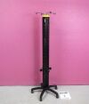 ALLEN MEDICAL LPA Easy 4 Hook Surgical Irrigation IV Tower Pole Stand 4 Bag Column w/ Hooks
