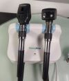 WELCH ALLYN 777 GS  Wall Transformer w/ Otoscope 25020A   Ophthalmoscope 11710