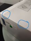 GE HEALTHCARE 250cx Series  259cx-c Monitor