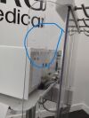 COVIDIEN HysteroLux Fluid Management  Control Unit Fluid Waste Mgmt