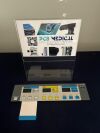 VALLEYLAB Force FX Front Panel Keypad Electrosurgical Unit