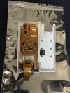 BAXTER Sigma Spectrum Rear Case- No Battery Pins Damaged! For Repairs V8/V6 Pump IV Infusion