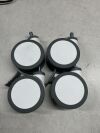 DATEX-OHMEDA M1186243-S Aespire/Avance-Caster Set(2) Locking(2) Non Locking