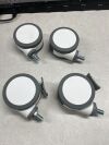 DATEX-OHMEDA M1186243-S Aespire/Avance-Caster Set(2) Locking(2) Non Locking