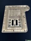 PHILIPS 453561531731 Rear Bezel (White) Ventilator