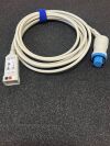 DATEX-OHMEDA Cardiocap/5 545302  3-lead ECG Trunk Cable