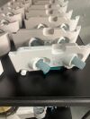 GE 2089610-001 Datex OHMEDA Flow Sensors And Assembly Module