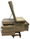 RITTER B-104-037 MANUAL ADJUSTABLE EXAMINATION TABLE @