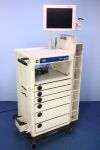 STORZ DAVI SmartKart D.A.V.I. SmartKart Video Intubation Cart Endoscope Cart Endoscopy Cart