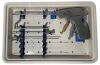 ARTHROCARE Opus SPEEDSTITCH SUTURING DEVICE W/ LABRAFIX STERILIZATION TRAY
