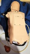 LAERDAL Pediatric Intubation Torso Manikin 255-00001 Patient Simulator
