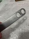 SYNTHES 397.01 Hohmann Bone Lever Retractor (V)