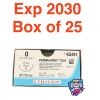 ETHICON 424H PERMA-HAND Silk Suture 0