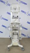 GE HEALTHCARE Panda IRES Bedded Baby Warmer Masimo SpO2 1502 T-Piece Blender &amp; Scale - 227008 Infant Warmer